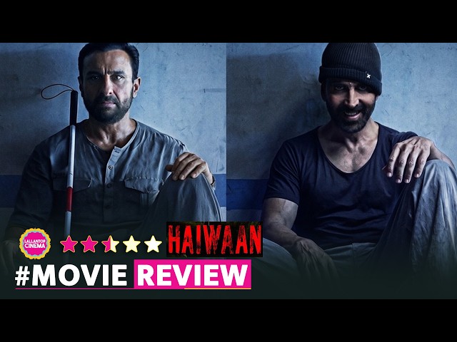 Haiwaan Movie Review | Akshay Kumar | Saif Ali Khan | Priyadarshan