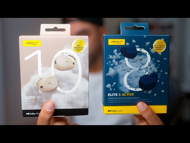 Jabra Elite 8 Active Vs Jabra Elite 10 - Which ELITE are you?