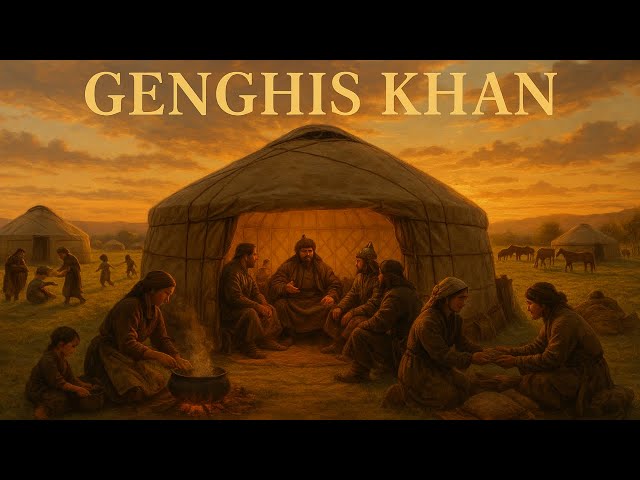 The ENTIRE Story of Genghis Khan – Full Detailed Documentary