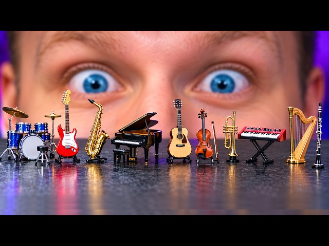 World's TINIEST Instruments!