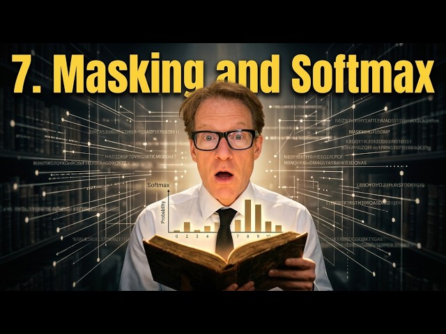 7  Masking and Softmax