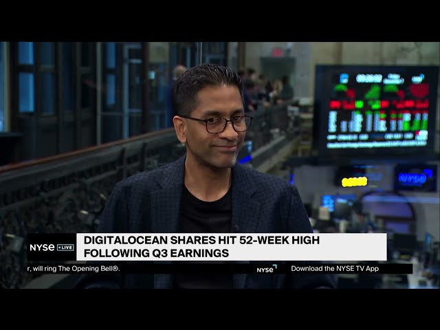 DigitalOcean CEO Reveals Company's Next Moves After Shares Hit 52 Week High