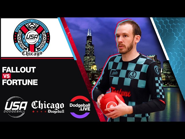 Fallout vs Fortune [Foam Open] 2026 USA Dodgeball National Championships