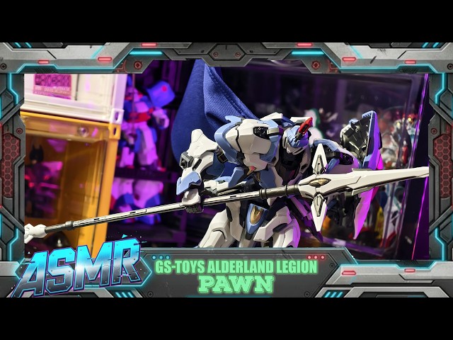 GS-TOYS 1/12 AL-PAWN 01 Alderland Legion Pawn Type I | ASMR Quick Build