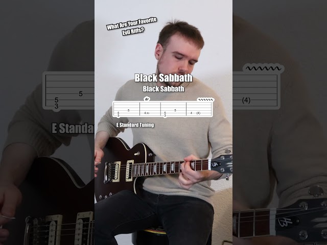 5 Evil AF Guitar Riffs 2