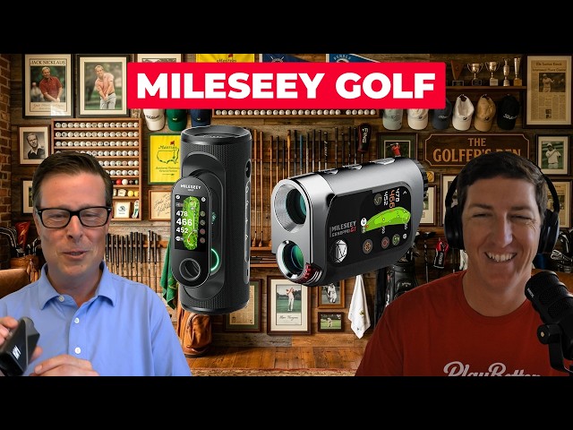 Every Mileseey Golf Product Tested: Unique Tech Explained | GTW