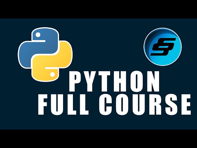 Full Python Course - Programming Tutorial For Beginners