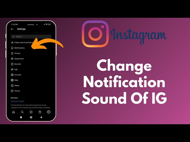 How to Change Instagram Notification Sound on iPhone | Change Instagram Notification Sound