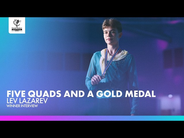 Five Quads & a ticket to the Final | Lev LAZAREV (AIN2) | Men Winner Interview | Bangkok 2026