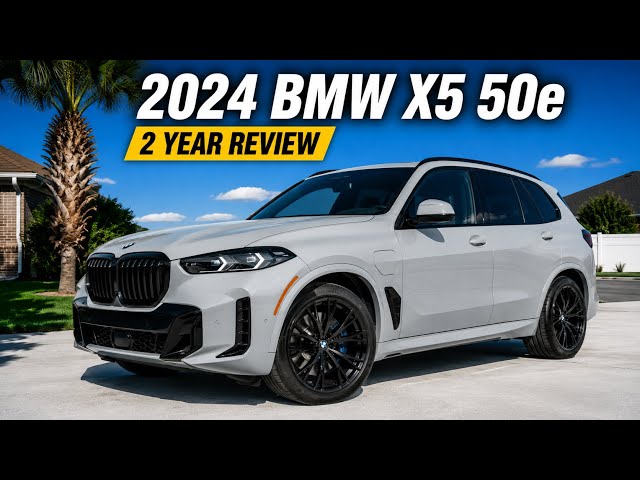 2024 BMW X5 50e Review After 2 Years | Why We Traded It