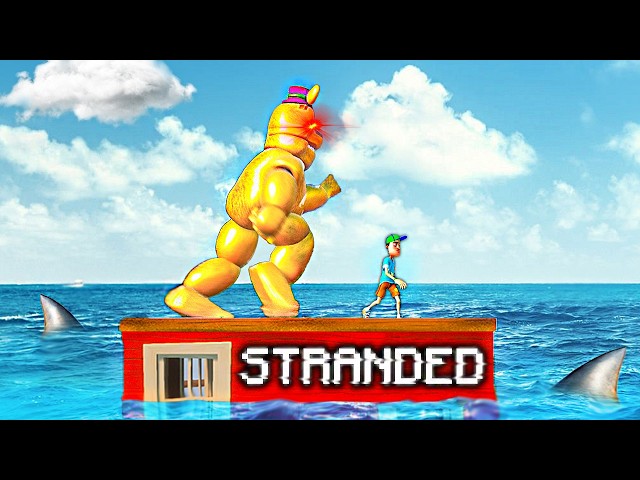 Fredbear, But We Are In The OCEAN..