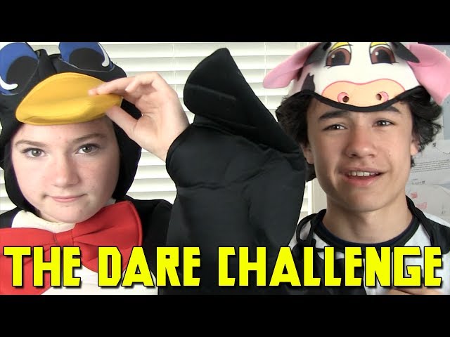 The Dare Challenge!