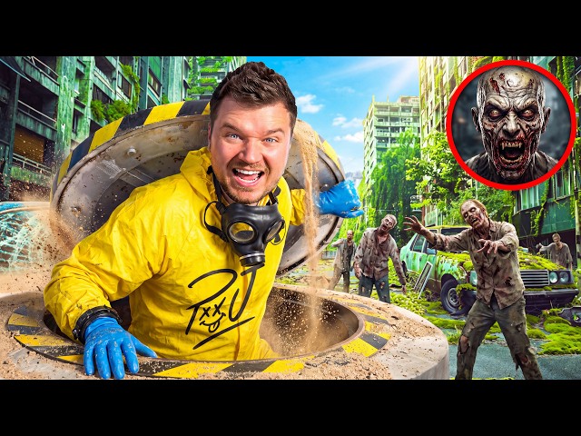 Escaping Zombie Infested Abandoned City! Can I Survive...