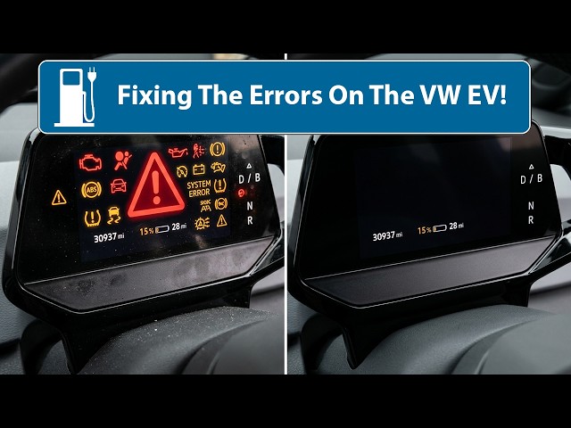 Can We Repair This VW EV Ourselves!?
