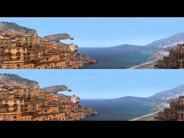 Luigi's Pizzaride - 3D trailer
