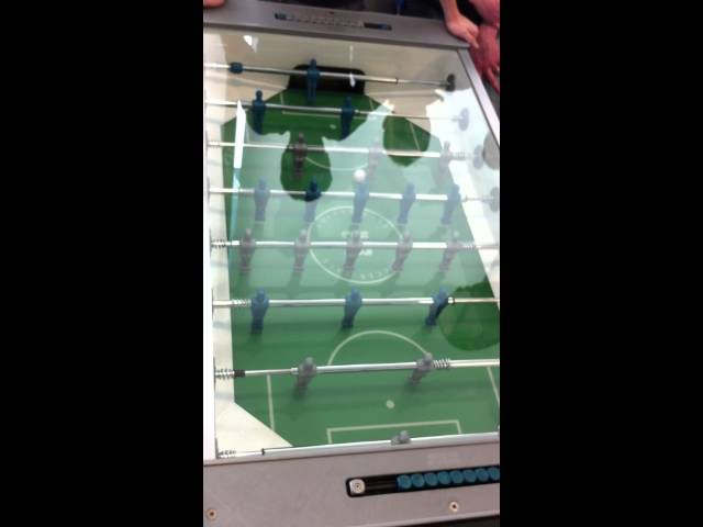 "for James" Foosball Tournament - Singles Final Part 2