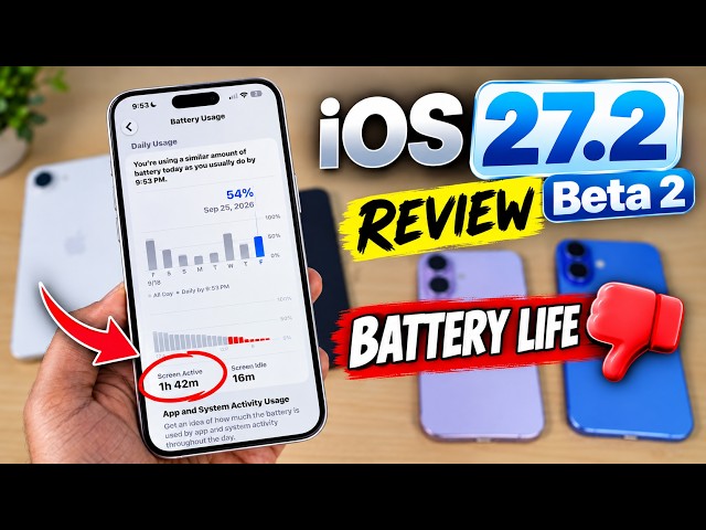 IOS 27.2 Beta 2 Review | Should you update?