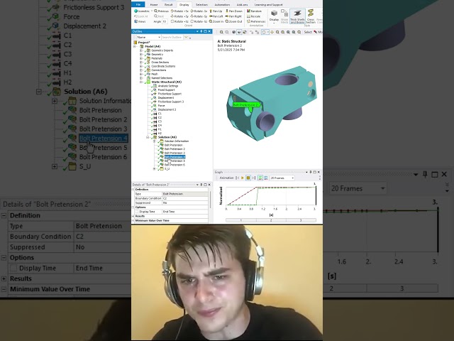 ANSYS Noob x PRO - Results Probing #ansys #fea #ansysworkbench #ansystutorial #cadsoftware