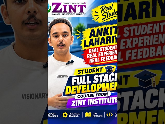 REAL STUDENT. REAL EXPERIENCE. REAL FEEDBACK.