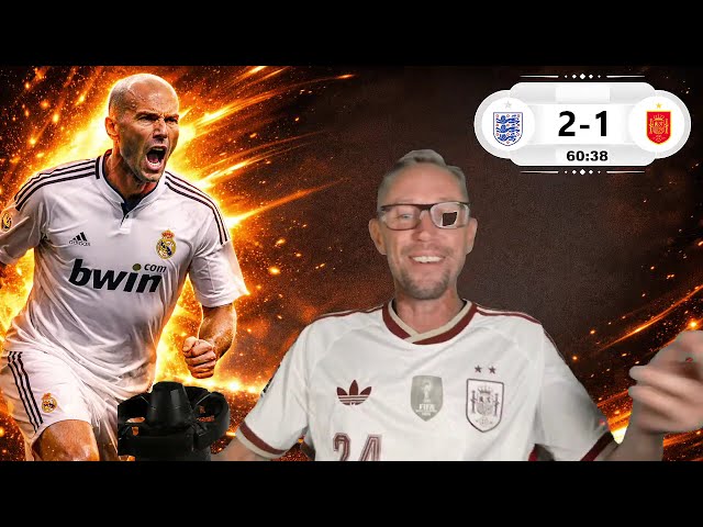 ENGLAND VS SPAIN LIVE NATIONS LEAGUE WATCHALONG