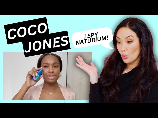 Reacting to Coco Jones's Dermatologist-Approved Skincare Routine! | Skincare Reactions w/ Susan Yara