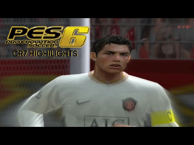 PES 06 ONLINE BEST MOMENTS OF CR7! #02
