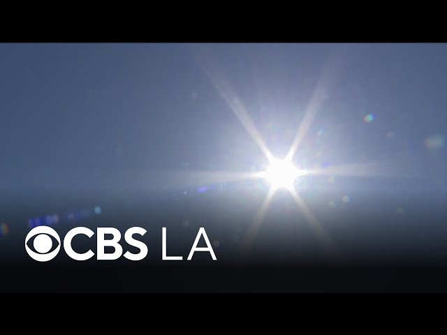 Long heat wave begins in Southern California