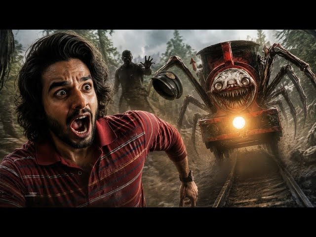 THIS MONSTER WAS VERY DANGEROUS… BUT NOW IT’S EVEN WORSE | CHOO-CHOO CHARLES GAMEPLAY #02
