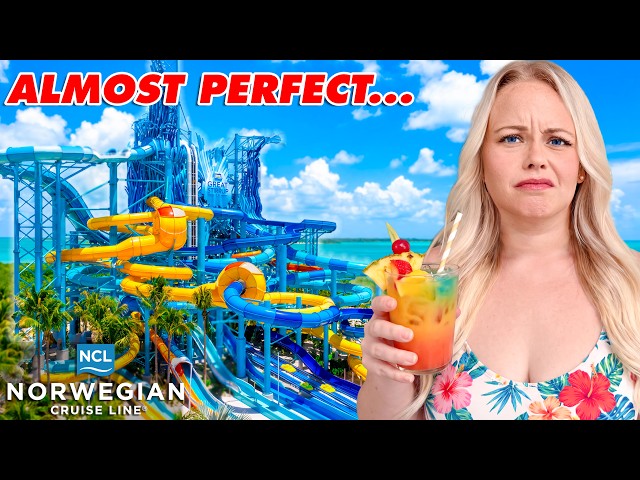 We Tried NCL’s BRAND NEW $1M Water Park… But There’s a Catch