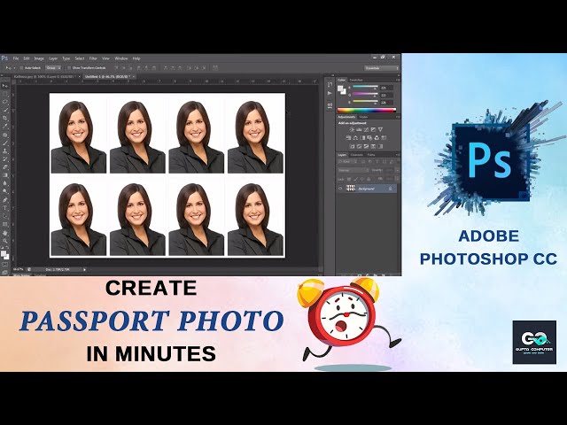 How to Create passport photo in minutes