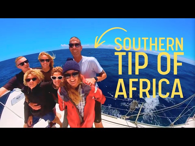 We Rounded the Bottom of Africa… Then We Made a Mistake | S5 E27