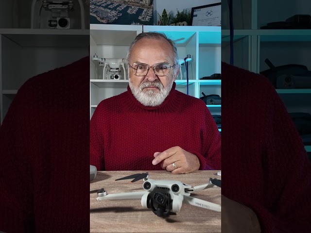 DJI Mini 3 and DJI Mini 3 Pro Waypoint Mission feature #shaunthedrone #maven