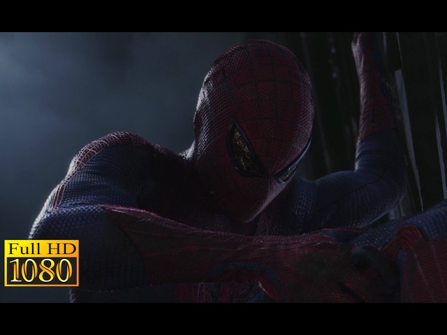 The Amazing Spiderman (2012) - Crane Swinging Scene (1080p) FULL HD