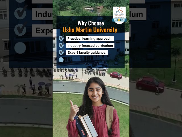 Everything You Need to Know About BCA Course After 12th | Usha Martin University, Ranchi, Jharkhand