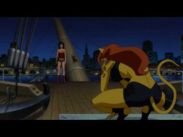Claudia Black in Justice League 2012 Cheetah