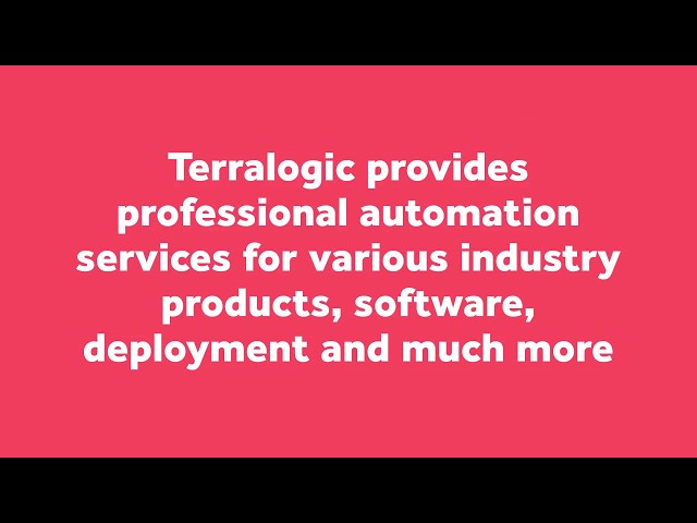 Terralogic Inc | Engineering | Outsourcing | Services | Companies | India