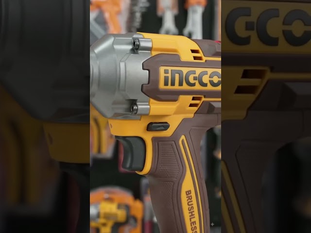 Ingco Cordless impact wrench #powertools #constructiontools #tools