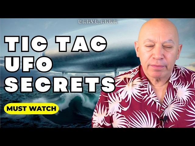 Darryl Anka Explains Tic Tac UFOs And Hybrid Arrival | Bashar Channeling