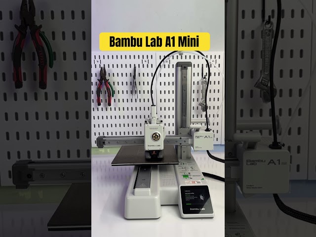 Bambu Lab A1 mini Calibration #bambulaba1 #A1mini