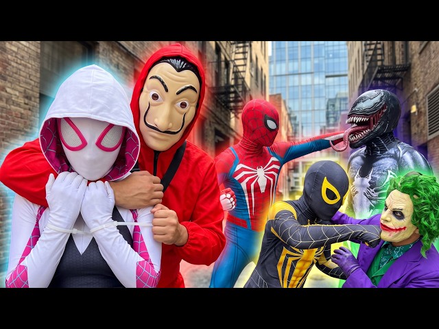 SECRET RESCUE MISSION! Spider-Man Was Tricked by the Joker! + POV Action Story