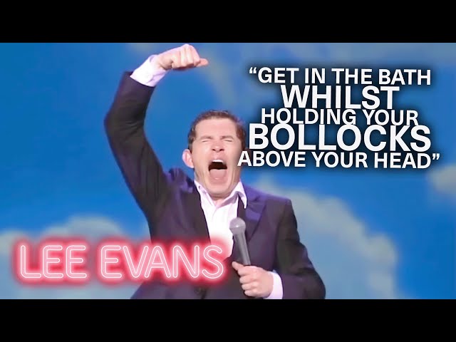 Over 2 HOURS of Lee Evans: A Comedy Marathon You CAN’T MISS! | Lee Evans