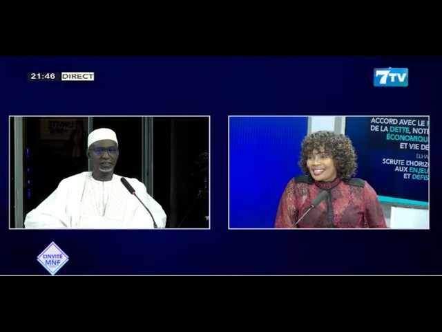 🔴[DIRECT] L'invité de #MNF: Ibrahima SALL sur l'accord avec le FMI; la Dette; Tensions économiques..