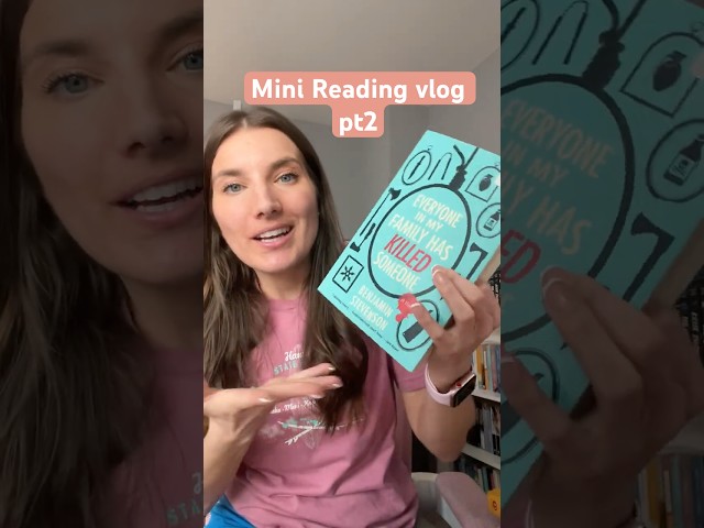 Everyone in my family has killed someone??? #christianbooktuber