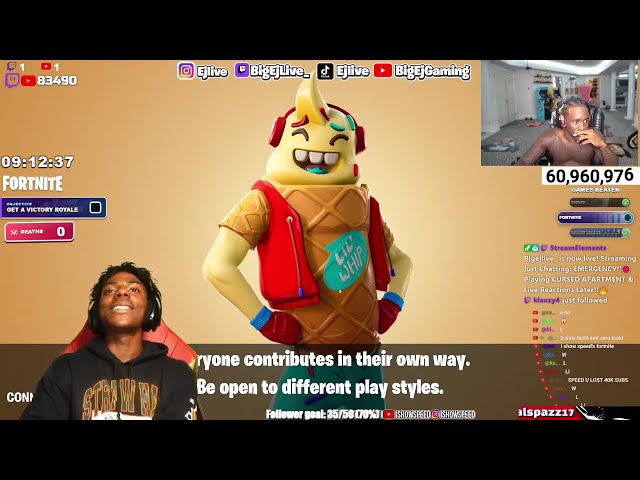 ‼️Kai Cenat x Ishowspeed IMPOSSIBLE Stream Challange Reaction AND Funny Gameplay‼️ *live*