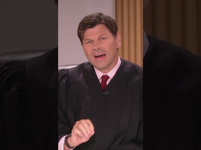 Looks like Judge Mentzer's light bulb went off. 💡 #HotBench