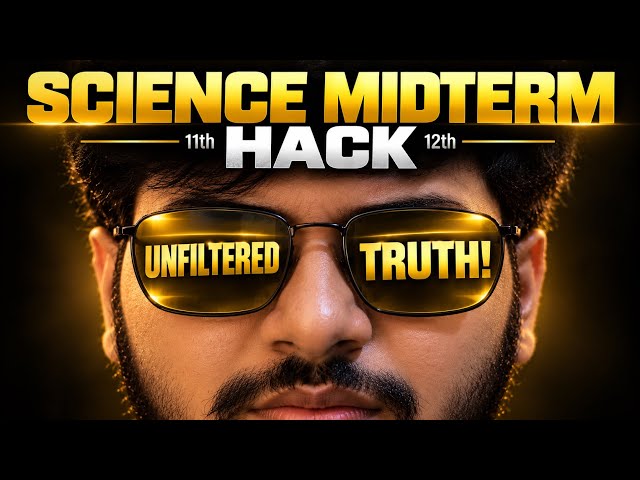 Class 11 & 12 Half Yearly Exam Strategy 🔥 | Physics + Chemistry Study Plan & Roadmap
