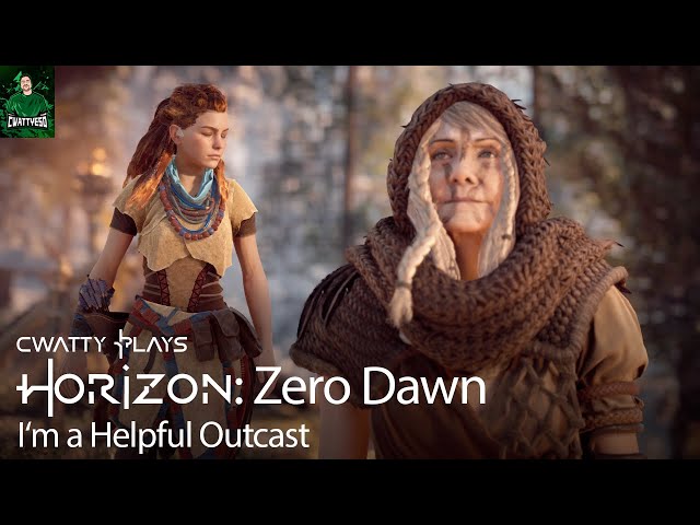 PART 2 - Watty Plays HORIZON: ZERO DAWN on PC | 4K Gaming, Modded Game, Ultra Hard Difficulty