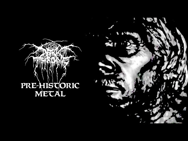 Darkthrone - Pre-Historic Metal - Official Lyric Video (from Pre-Historic Metal, the new album)