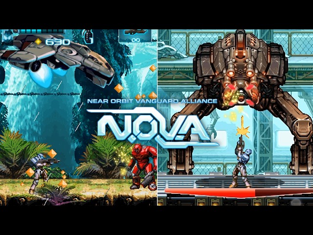 Near Orbit Vanguard Alliance Java Gameplay on Android