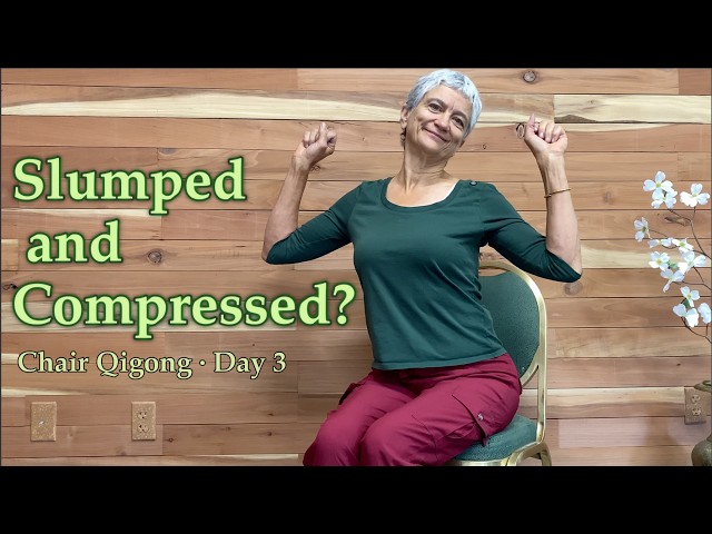 Spine & Lymph Activation | Chair Qigong Day 3